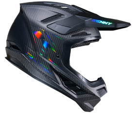 Casque cross Kenny Titanium Carbon Matt Holographic 2026