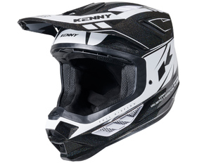 Casque cross Kenny Titanium Chameleon Black 2026 Côté