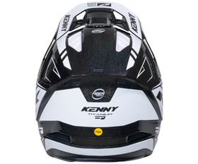 Casque cross Kenny Titanium Chameleon Black 2026 Derrière