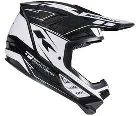 Casque cross Kenny Titanium Chameleon Black 2026