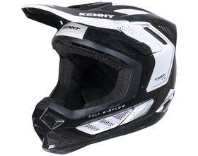 Casque cross Kenny Titanium Chameleon Black 2027 Côté