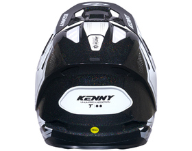 Casque cross Kenny Titanium Chameleon Black 2027 Derrière
