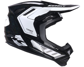 Casque cross Kenny Titanium Chameleon Black 2027
