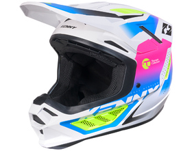 Casque cross Kenny Titanium Gradient 2027 Côté