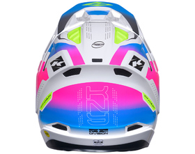 Casque cross Kenny Titanium Gradient 2027 Derrière