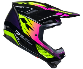 Casque cross Kenny Titanium Gradient Purple 2026