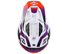 Casque cross Kenny Titanium Icon 2027 Dessus