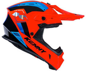 Casque cross Kenny Titanium Neon Red 2024