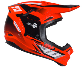 Casque cross Kenny Titanium Neon Red 2027