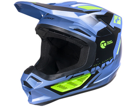 Casque cross Kenny Titanium Sky 2027 Côté