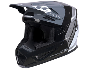 Casque cross Kenny Track Blast Black 2027 Côté