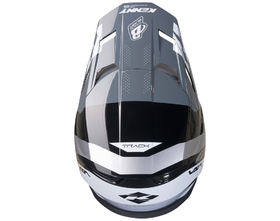 Casque cross Kenny Track Blast Black 2027 Dessus