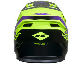 Casque cross Kenny Track Blast Black Neon 2027 Derrière