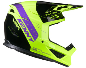 Casque cross Kenny Track Blast Black Neon 2027
