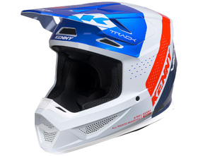 Casque cross Kenny Track Blast Patriot 2027 Côté