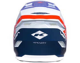 Casque cross Kenny Track Blast Patriot 2027 Derrière