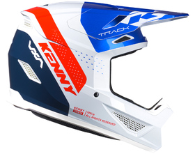 Casque cross Kenny Track Blast Patriot 2027