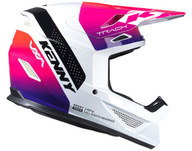 Casque cross Kenny Track Blast White Gradient 2027
