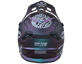 Casque cross Kenny Track Dirt 2026 Derrière