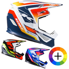 Casque cross Kenny Track Focus 2027