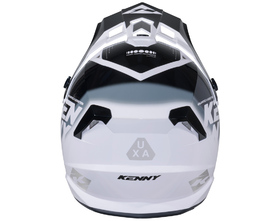 Casque cross Kenny Track Focus Black 2026 Derrière