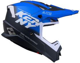 Casque cross Kenny Track Focus Blue 2026