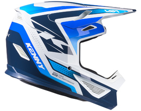 Casque cross Kenny Track Focus Blue 2027