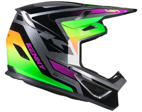 Casque cross Kenny Track Focus Neon 2027