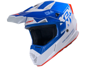Casque cross Kenny Track Focus Patriot 2026 Côté