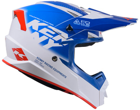 Casque cross Kenny Track Focus Patriot 2026