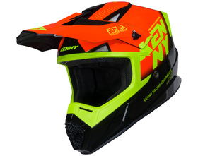 Casque cross Kenny Track Focus Red 2026 Côté
