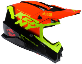 Casque cross Kenny Track Focus Red 2026
