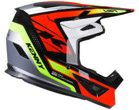 Casque cross Kenny Track Focus Red 2027