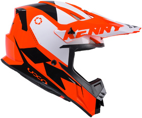 Casque cross Kenny Track Red 2024