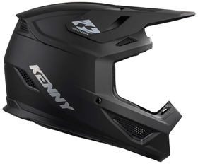 Casque cross Kenny Track Solid Black 2027