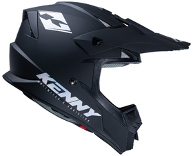 Casque cross Kenny Track Solid Matt Black 2026