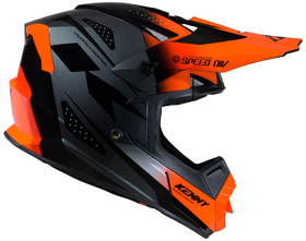 Casque cross Kenny Track Speed Neon Orange 2026