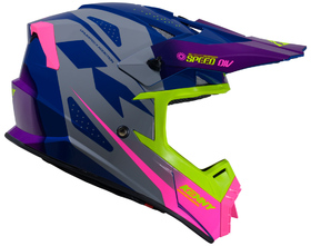 Casque cross Kenny Track Speed Purple Pink 2026