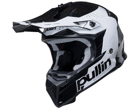 Casque cross Pull-In Absolut Black 2026 Côté