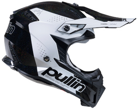 Casque cross Pull-In Absolut Black 2026