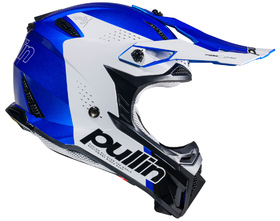 Casque cross Pull-In Absolut Blue 2026