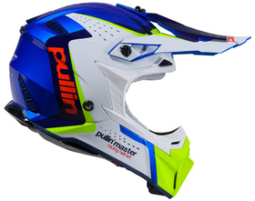 Casque cross Pull-In Master Blue 2026
