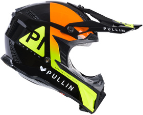 Casque cross Pull-In Master Neon Yellow 2024