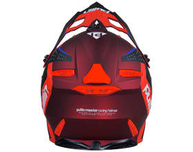 Casque cross Pull-In Master Red 2026 Derrière