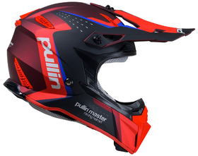 Casque cross Pull-In Master Red 2026