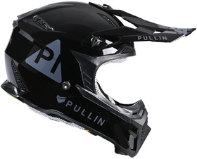 Casque cross Pull-In Solid Black 2024