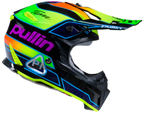 Casque cross Pull-In Team Neon 2026