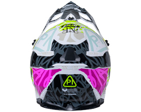 Casque cross Pull-In Trash Dirt 2026 Derrière