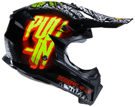 Casque cross Pull-In Trash Red 2026