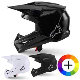 Casque cross S-M3 Alpinestars 2026 - 3 modèles